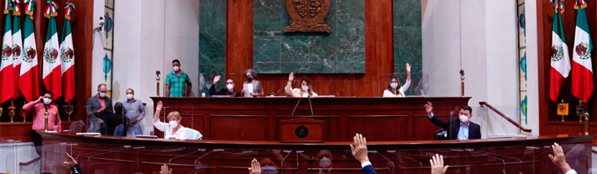 Convoca Congreso a ocupar Órganos de Control Interno de CEDH, IEES y TJA