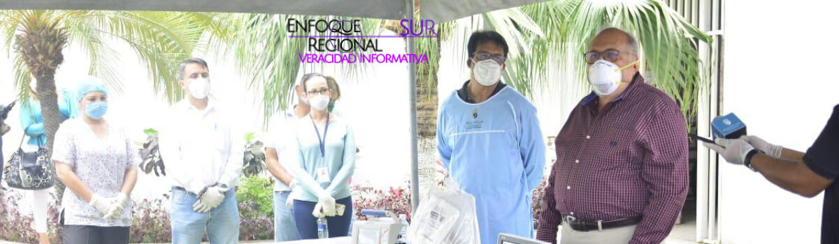 Dota Municipio de equipo especial al Hospital ‘Margarita Maza de Juárez’