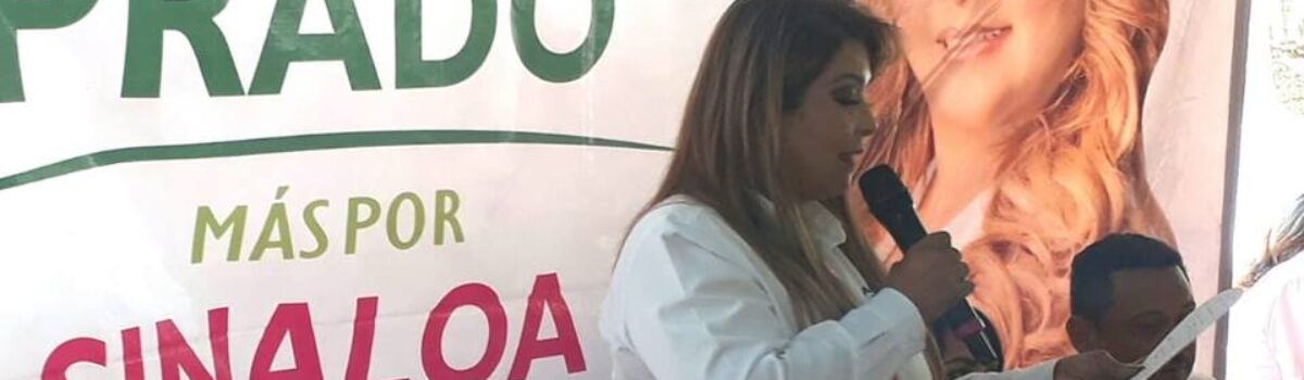 “Quiero ser su diputada para representarlos desde el Congreso y tengan mejores oportunidades de vida sus familias”: Arcelia Prado Estrada