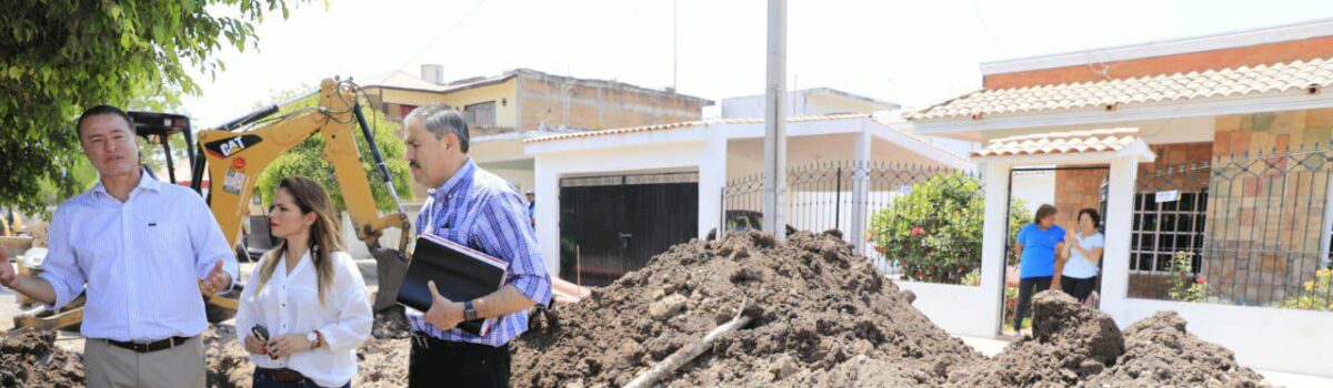Anuncia gobernador paquete de obras por 90 millones de pesos para Escuinapa.