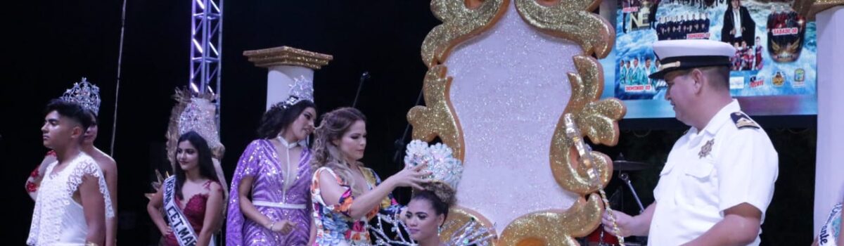 Nilda I es coronada como Reina de las Fiestas del Marino 2018.