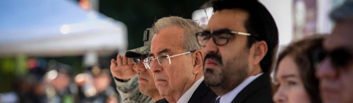 GOBERNADOR ROCHA ACUDE A TOMA DE PROTESTA DEL NUEVO COMANDANTE DE LA NOVENA ZONA MILITAR