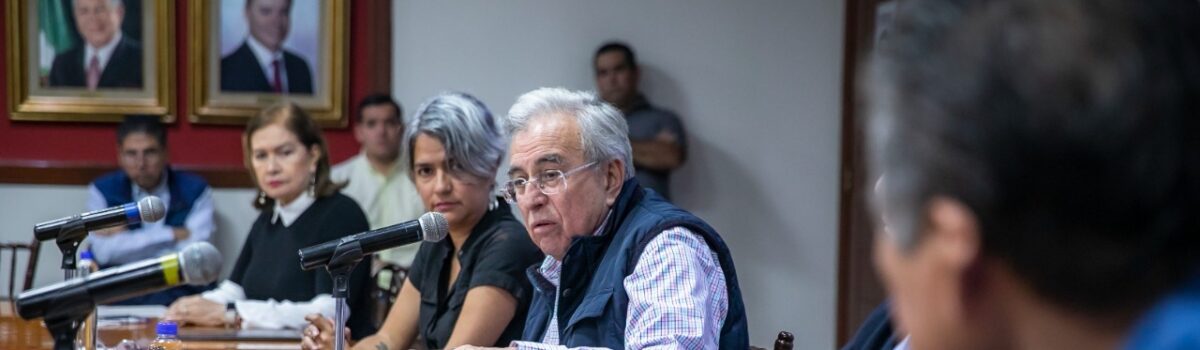 ROCHA FIRMA CONVENIO DE COORDINACIÓN EN MATERIA DE BÚSQUEDA FORENSE DE PERSONAS DESAPARECIDAS.