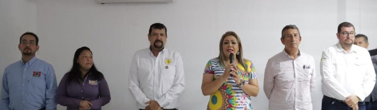 ALCALDESA DE ROSARIO CLAUDIA VALDEZ REFRENDA COMPROMISO DE TRABAJAR JUNTOS CON PRODUCTORES AGRÍCOLAS.