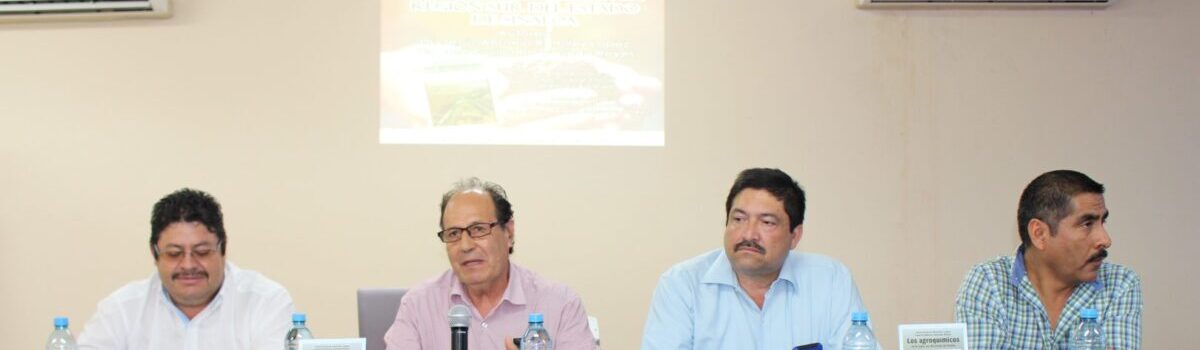 Presentación del Libro “Los Agro químicos en la región sur del estado de Sinaloa”