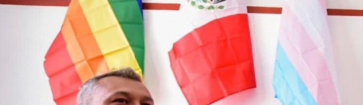 POBLACIÓN LGBT SE ACERCA A LA OFICINA DE COORDINACIÓN MUNICIPAL.