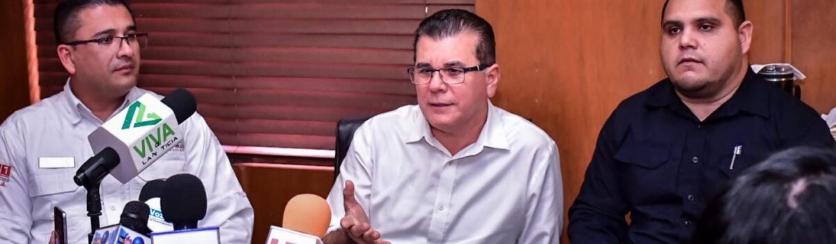 SALDO POSITIVO EN OPERATIVO DE FIN DE AÑO, DESTACA ALCALDE EDGAR  GONZÁLEZ.