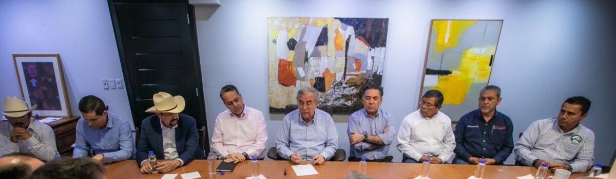 PRESENTA ROCHA ESQUEMA DE COMERCIALIZACIÓN DE MAÍZ A ORGANIZACIONES DE PRODUCTORES