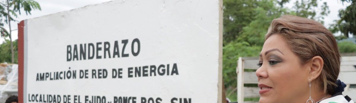 AMPLÍAN RED DE ENERGÍA ELÉCTRICA EN LA COMUNIDAD DE PONCE EN ROSARIO