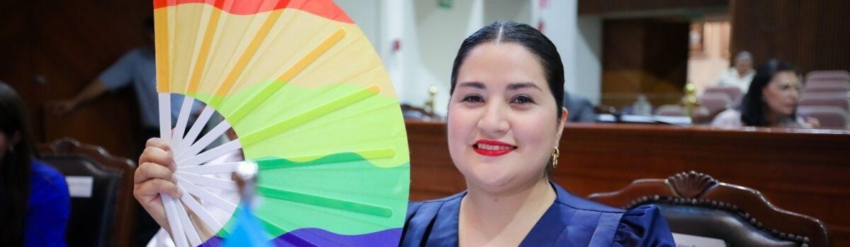ANTE EL PLENO DEL CONGRESO DE SINALOA, DIPUTADA DE MORENA REAFIRMA COMPROMISO CON LA DIVERSIDAD SEXUAL Y LOS DERECHOS DE LA COMUNIDAD LGBTIQ+