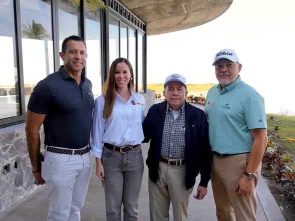 *Recibe Mazatlán a golfistas internacionales*