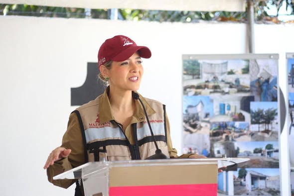 *Estrella Palacios entrega proyecto de modernización del Cárcamo 1 Oriente en beneficio de 44 mil mazatlecos*