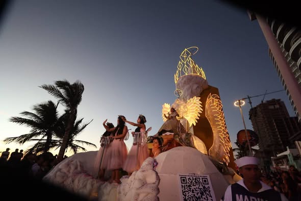 *Gran participación digital en el Carnaval de Mazatlán 2026 “Arriba la Tambora”*