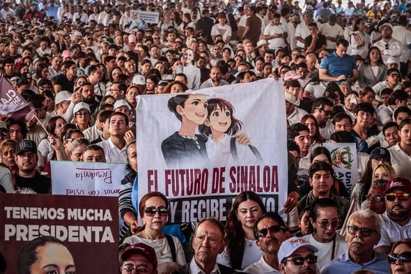 *Ante más de 30 mil sinaloenses, la presidenta Claudia Sheinbaum pone en marcha la construcción de nuevo hospital del IMSS en Culiacán*