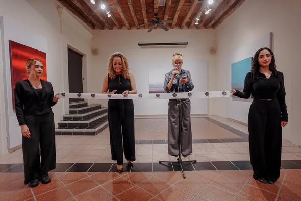 *Miriam Molina Salces rinde tributo al paisaje sinaloense en la Galería Ángela Peralta*