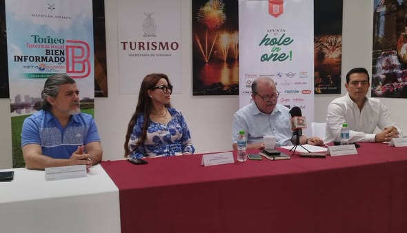 *Mazatlán se reafirma como destino clave para el golf*