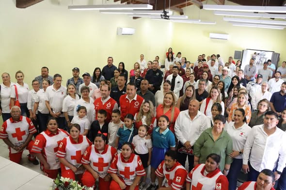 Cruz Roja Rosario inicia colecta anual 2026 cerca de alcanzar la meta