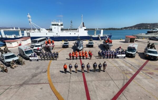 Inicia Plan Marina “Operación Salvavidas Semana Santa 2026”, en Mazatlán, Sinaloa