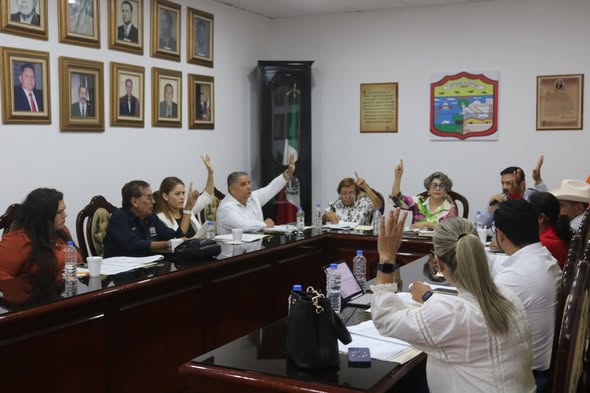 Convoca Alcalde Dr. Víctor Díaz Simental Sesión Ordinaria 34.