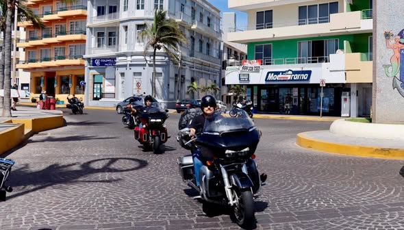 *Mazatlán se convierte en el epicentro del motociclismo*