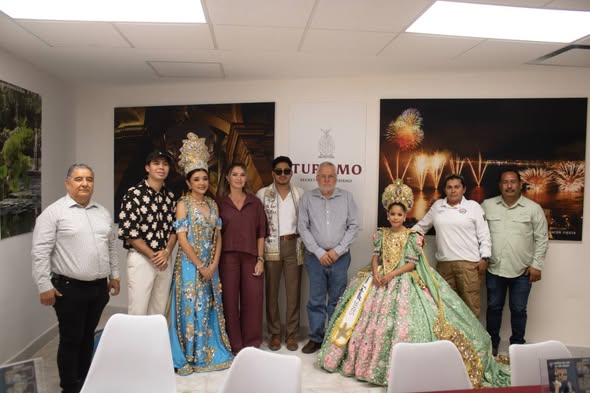 Presentan elenco artístico de las Fiestas del Mar de Las Cabras 2026 “Diosas del Mar”