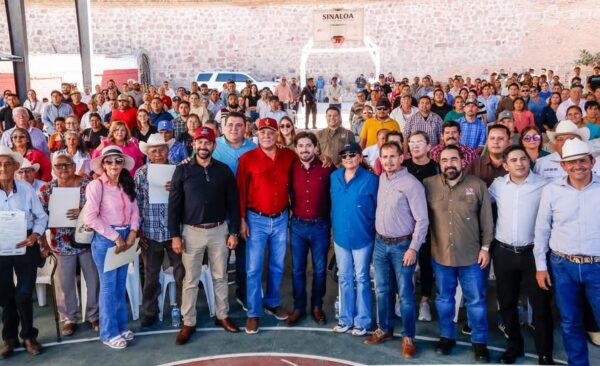 *Sinaloa supera meta histórica de certeza jurídica y rebasa los 34 mil títulos de propiedad entregados*