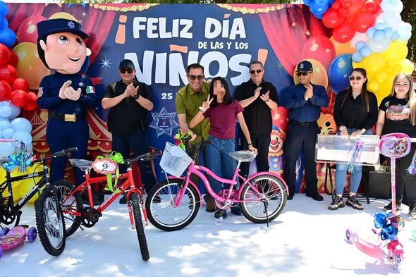 *La SSP Sinaloa celebra el Día de la Niñez con jornada recreativa, juegos y convivencia familiar*