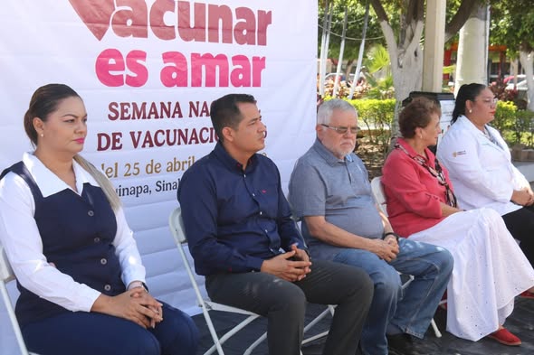 Pone En Marcha Gobierno De Escuinapa Semana Nacional De Vacunación 2026 “Vacunar Es Amar”
