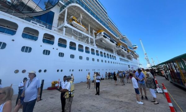 *Mazatlán cierra semana turística con éxito tras recibir más de 13 mil cruceristas*