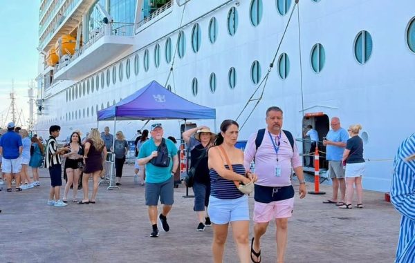 *Mazatlán espera la llegada de 25 mil cruceristas durante el mes de mayo*