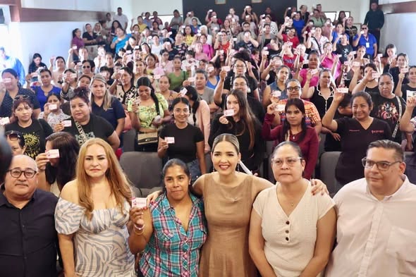 *Reciben 200 madres solteras apoyo económico del programa “UNIDAS”*