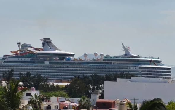 *Recibirá Mazatlán a más de 7 mil cruceristas esta semana*
