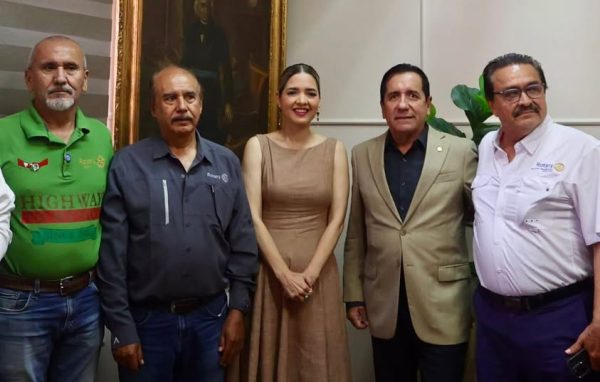 *Gobierno de Mazatlán y Club Rotario fortalecen alianzas para impulsar proyectos de bienestar social*