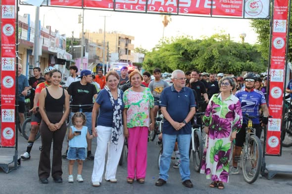Celebra Escuinapa, el día Mundial de la bicicleta con la Rodada “Sinaloa en Movimiento”