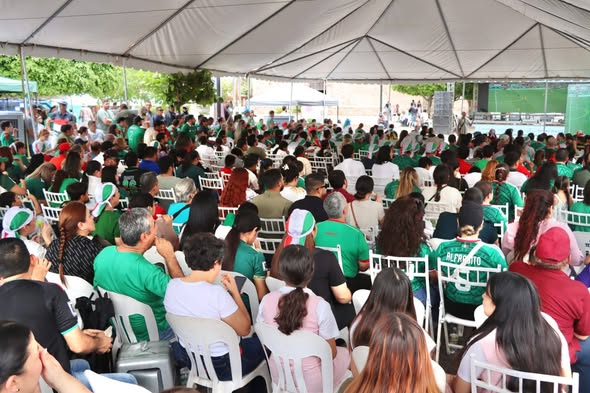Con gran éxito se vive “La Fiesta del Futbol” en Mocorito