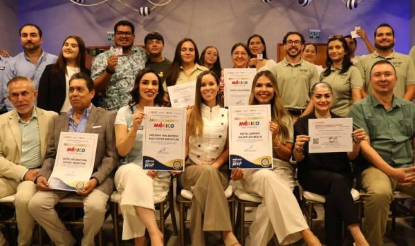 *Reconoce Sectur la excelencia y el desempeño profesional en el sector turístico de Mazatlán*