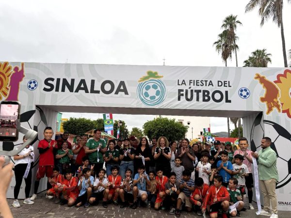 *Cosalá vibra con “La Fiesta del Futbol”, una jornada de deporte, música, cultura y convivencia*