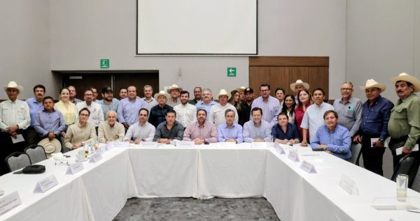 *Liderazgos de Sinaloa, Grupo GPO y Gobiernos Federal y Estatal coinciden en armonizar beneficios de planta de amoniaco para agricultura, con justicia social para habitantes de la región*