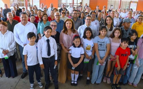 *En este receso de clases, “La Escuela es de Todas y Todos”*