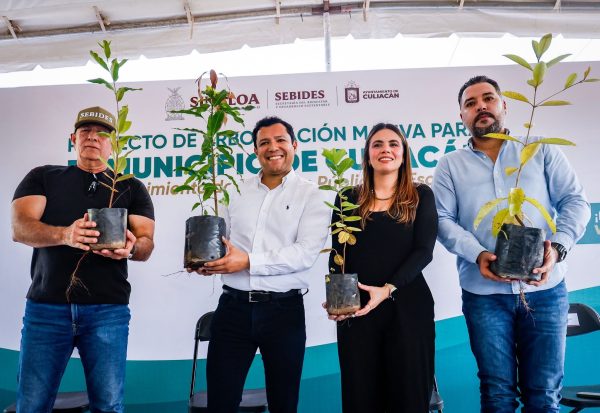 *Más de 80 mil árboles se han plantado en Sinaloa mediante las jornadas de arborización que impulsa SEBIDES*