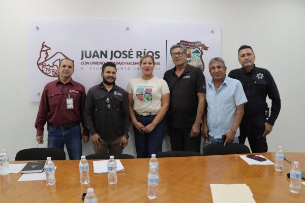 *Fortalecen estrategia interinstitucional para la protección del camarón en Juan José Ríos*