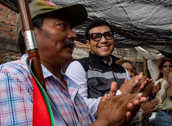 *SEBIDES entrega apoyos humanitarios a 100 familias indígenas de Villa Juárez, Navolato*