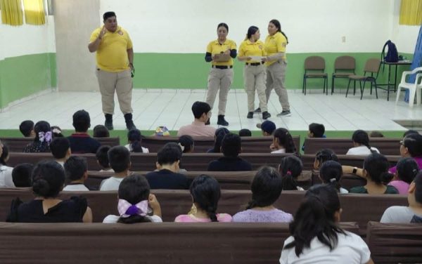 Gobierno de Escuinapa promueve la cultura de la prevención entre niñas, niños y adolescentes