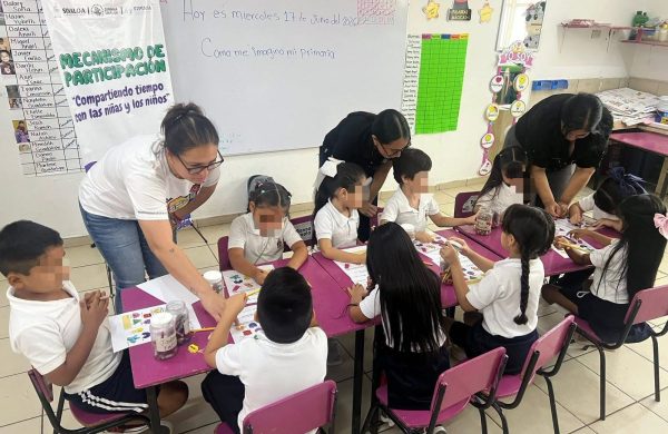 *Concluye en Sinaloa la consulta nacional “Compartiendo Tiempo con las Niñas y los Niños” con más de 2 mil 500 encuestas aplicadas*