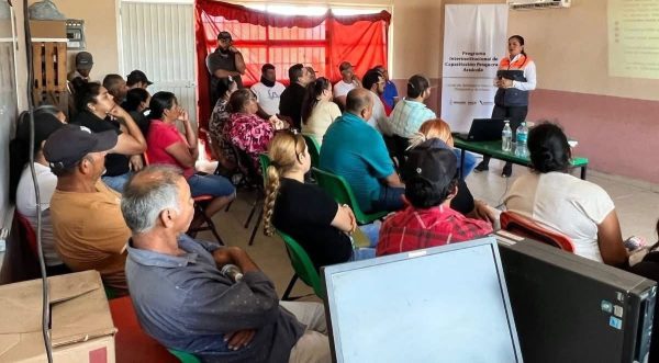 *Benefician con Capacitación Sanitaria a más de 100 integrantes del sector pesquero*