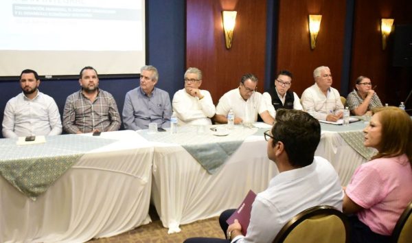 *Presentan Plan Integral para la Conservación Ambiental, el Bienestar Comunitario y el Desarrollo Sostenible de la Bahía de Ohuira*