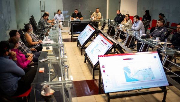 *Grupo Interinstitucional coordina operativo de seguridad para dos eventos masivos en Navolato*