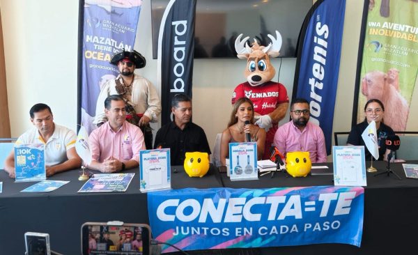 *Mazatlán será sede de la tercera edición de la Carrera Conecta-Te 2026*