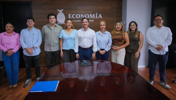 *Fortalece Secretaría de Economía diálogo con jóvenes empresarios para impulsar agenda de trabajo*