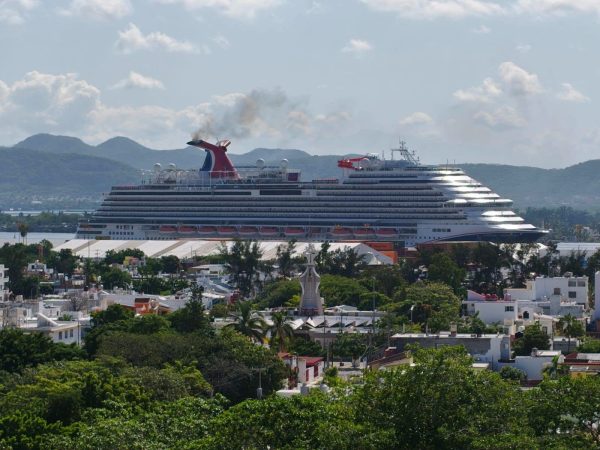 *Recibe Mazatlán a más de 4,700 cruceristas este miércoles*